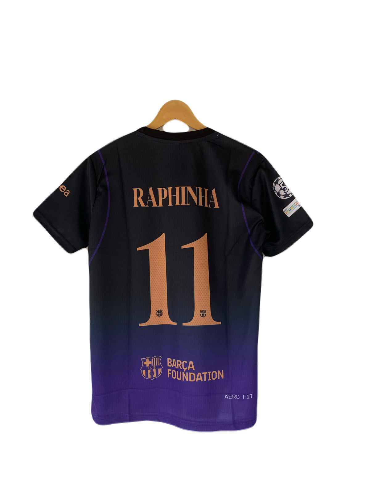 Raphinha Barcelona 2026/27 Away Half Sleeve sublimation jersey - P2727 | BMG STORE