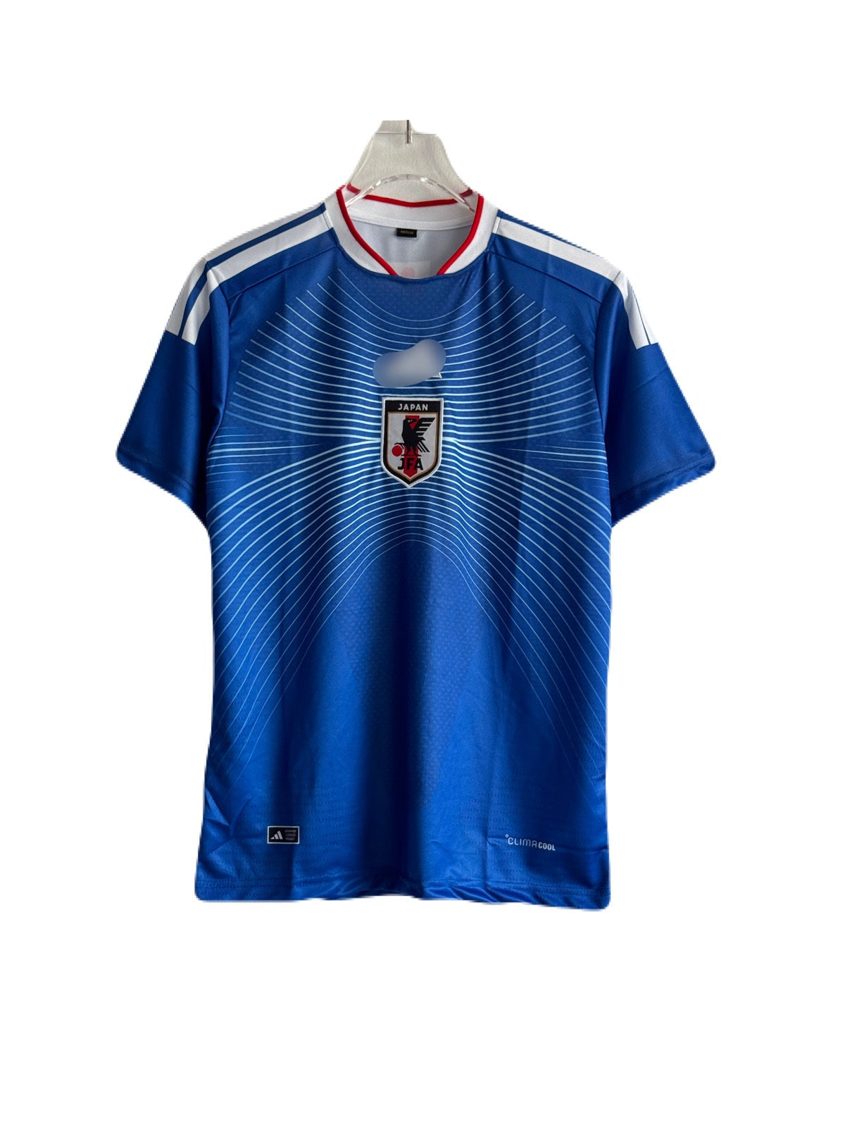 Japan home plain back 2026 world cup Half Sleeve Jersey -