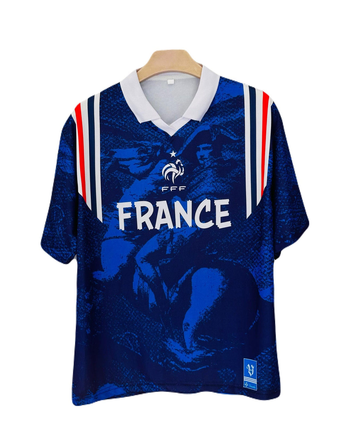 Zidane France Special Edition Five sleeve Collar Sublimation P2758 | BMG STORE