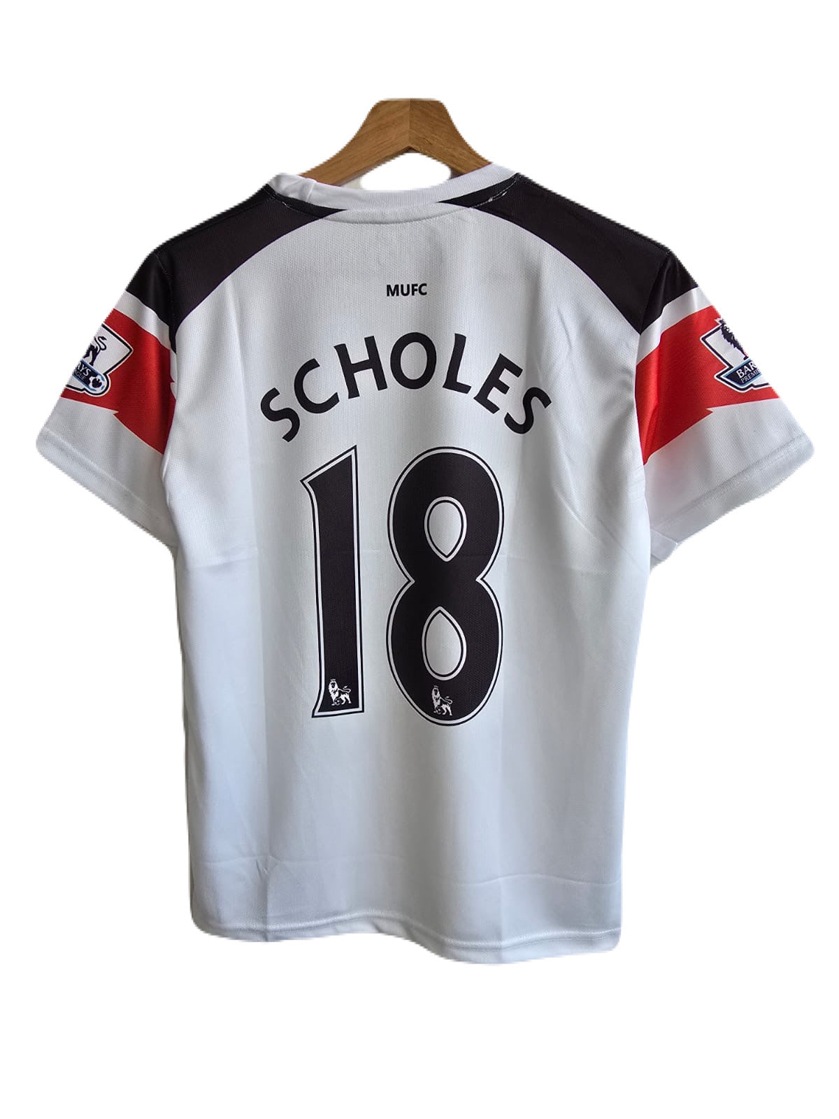 Manchester united 2010/11 away jersey scholes - P1557