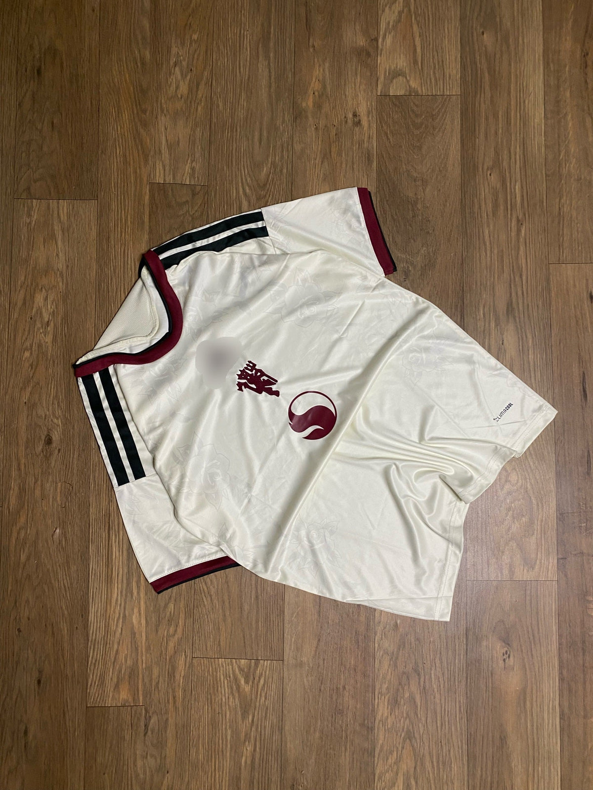 Manchester United Master version 2026/27 third kit half sleeve - P2468