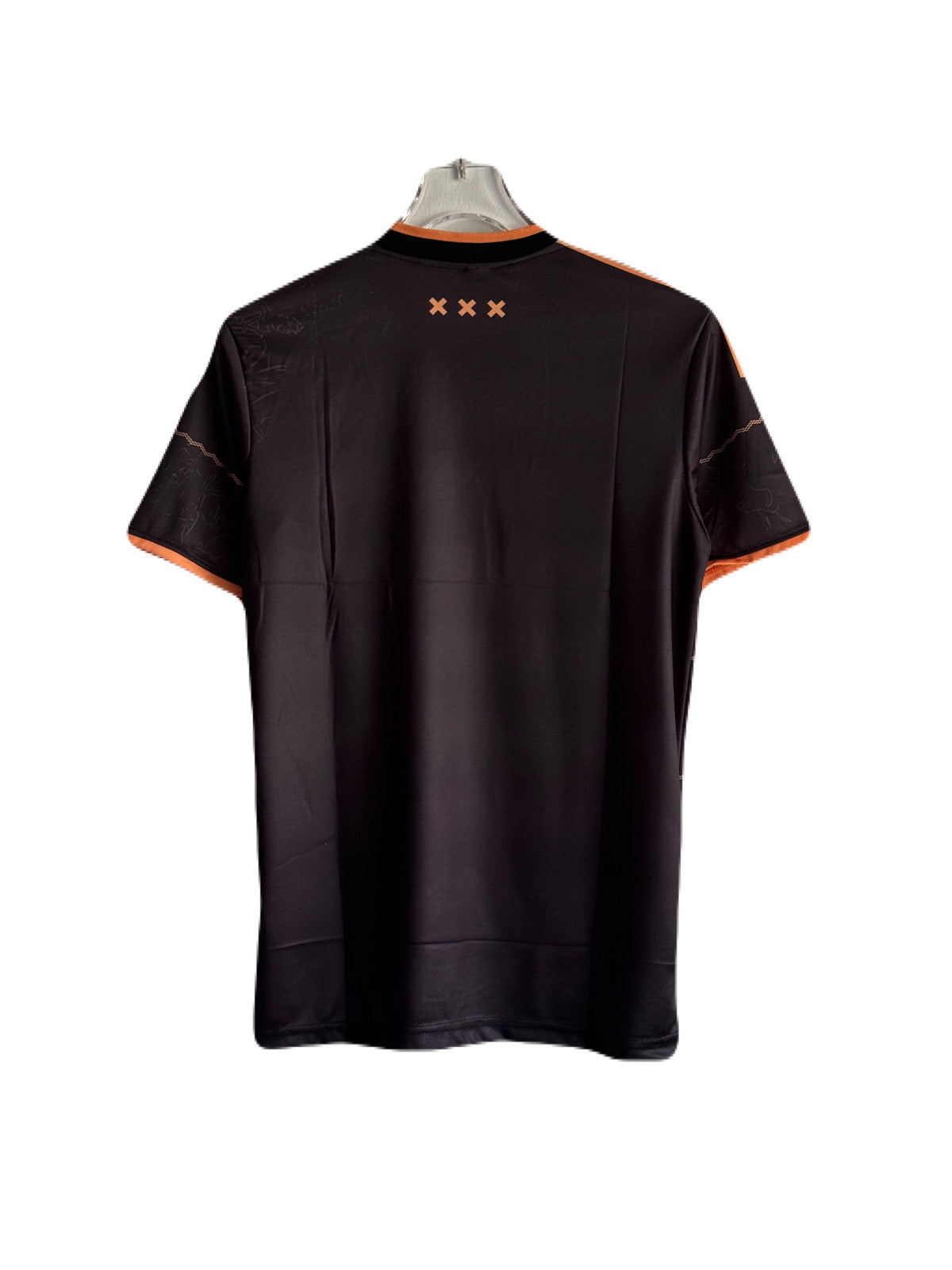Ajax Away Plain Back jersey Embroidery half sleeve - P2733 | BMG STORE