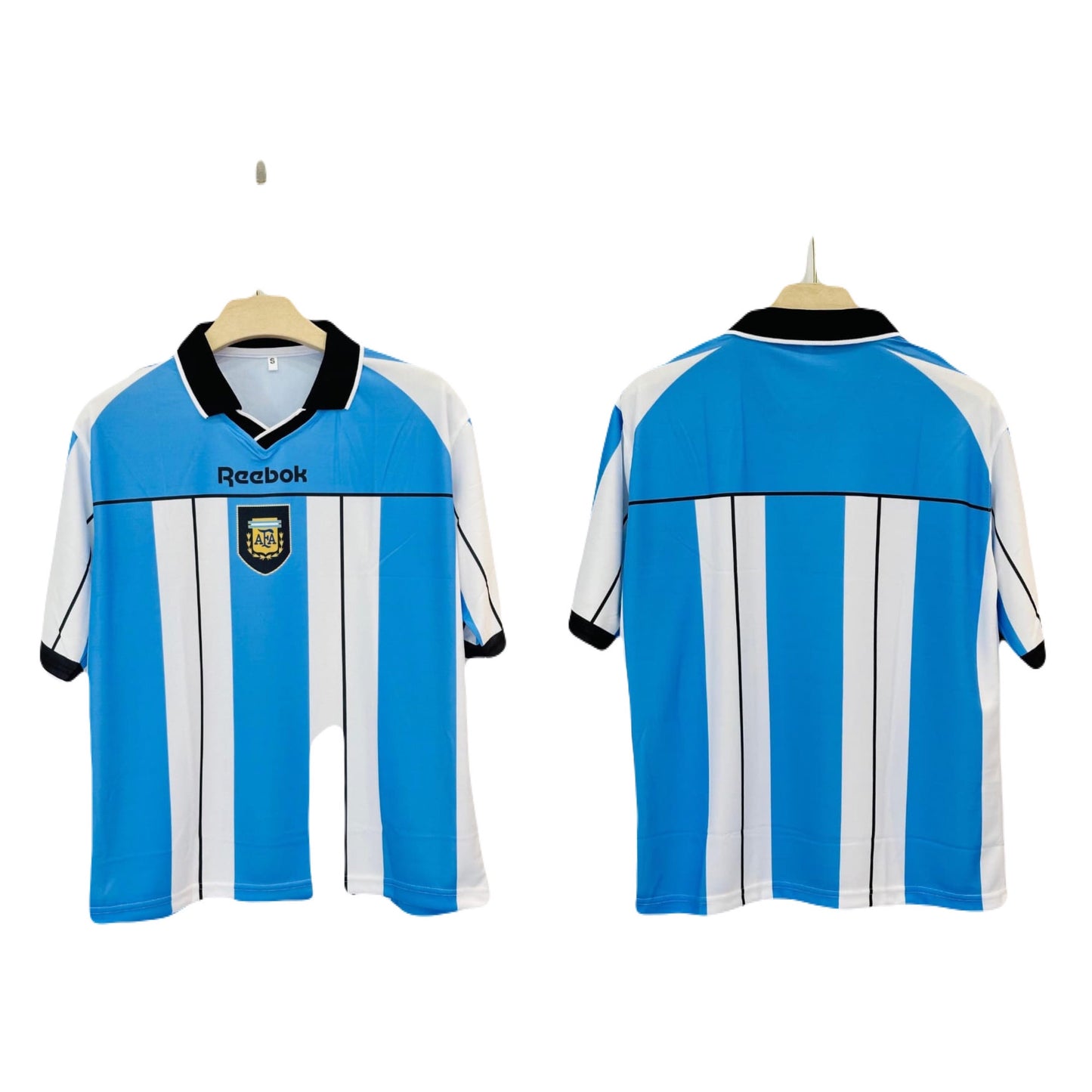 Argentina 2000-01 Home kit Plain back  P362 - bmg store
