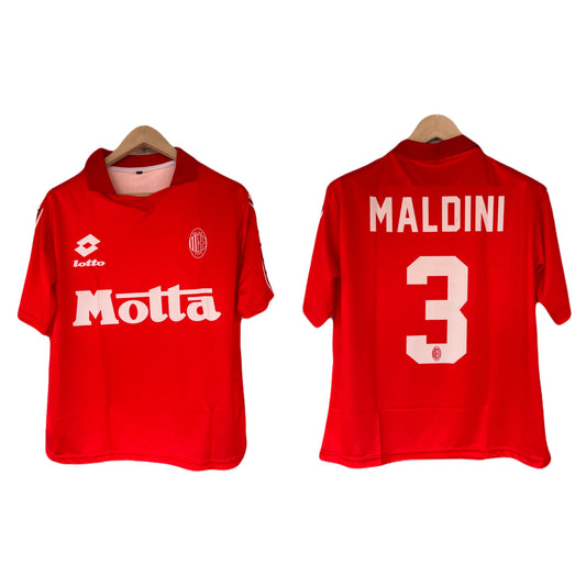 Maldini Ac milan COLLAR FIVE SLEEVE JERSEY - P2116