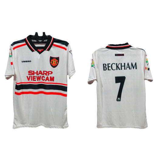 Best Retro jersey 1997/98 Manchester united beckham - P655 bmg store