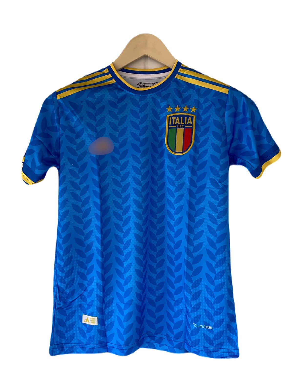 Chiesa Italy Half Sleeve embroidery -P2054