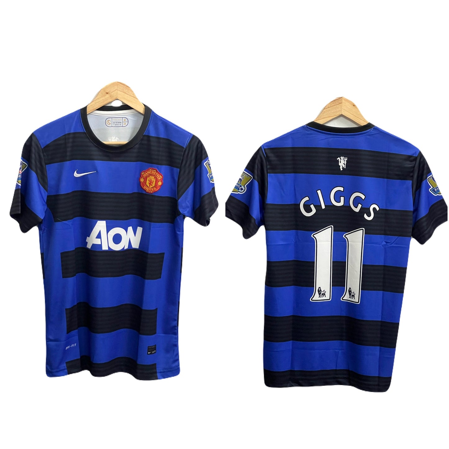 Manchester united 2011/12 away jersey giggs P40 - bmg store