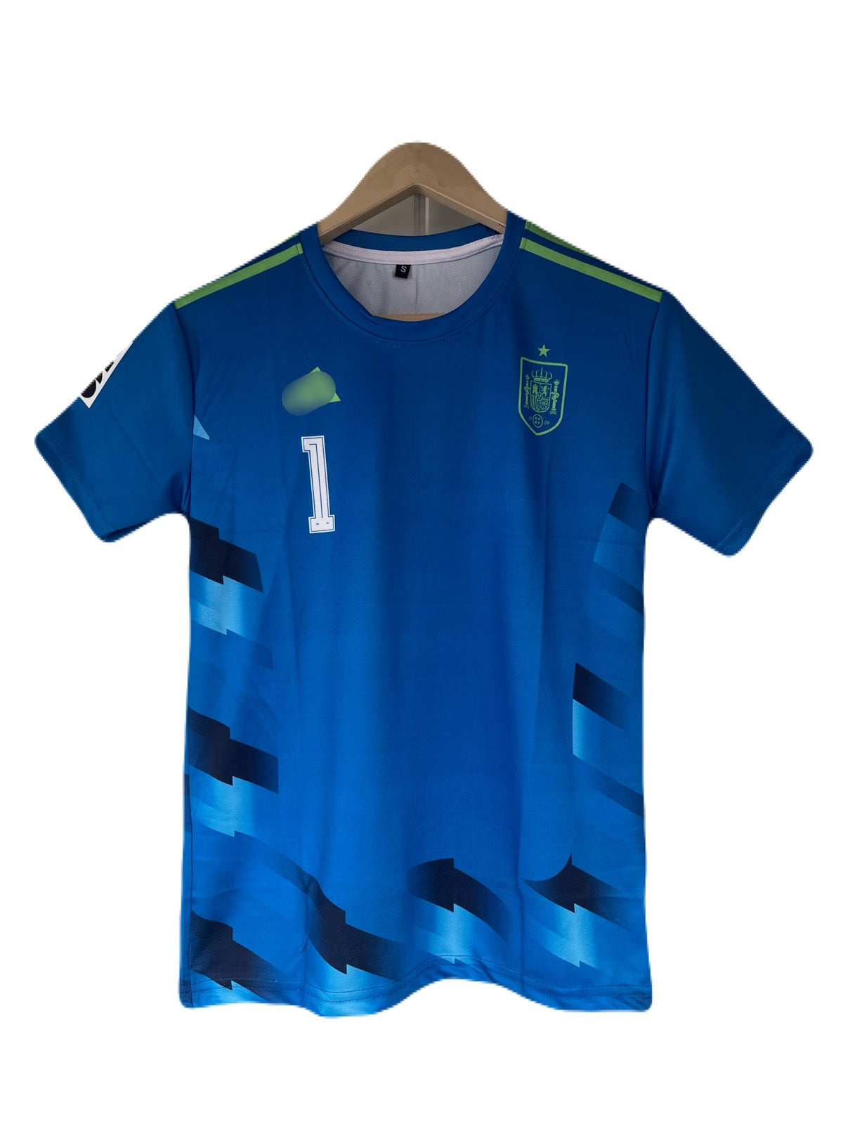 Raya spain 2026 world cup Gk home jersey -
