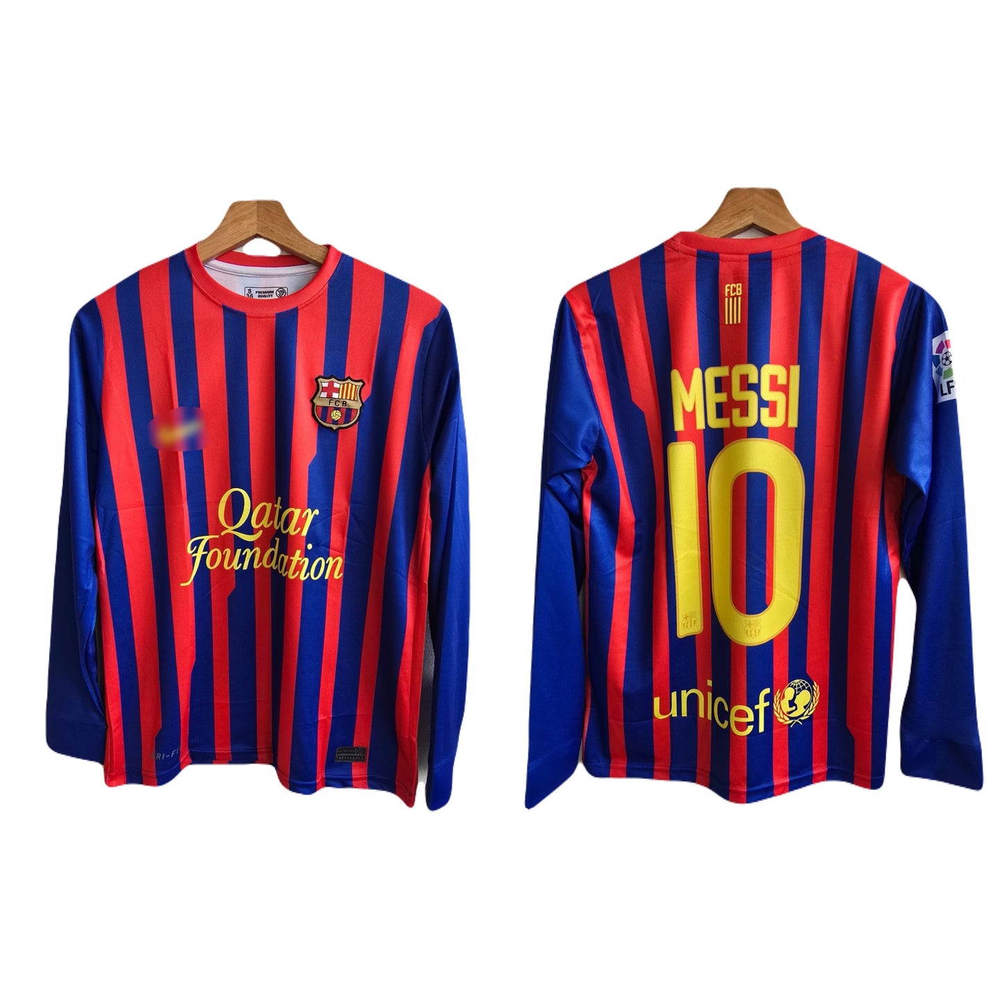 Fc barcelona 2011/12 Home jersey messi P158 - bmg store