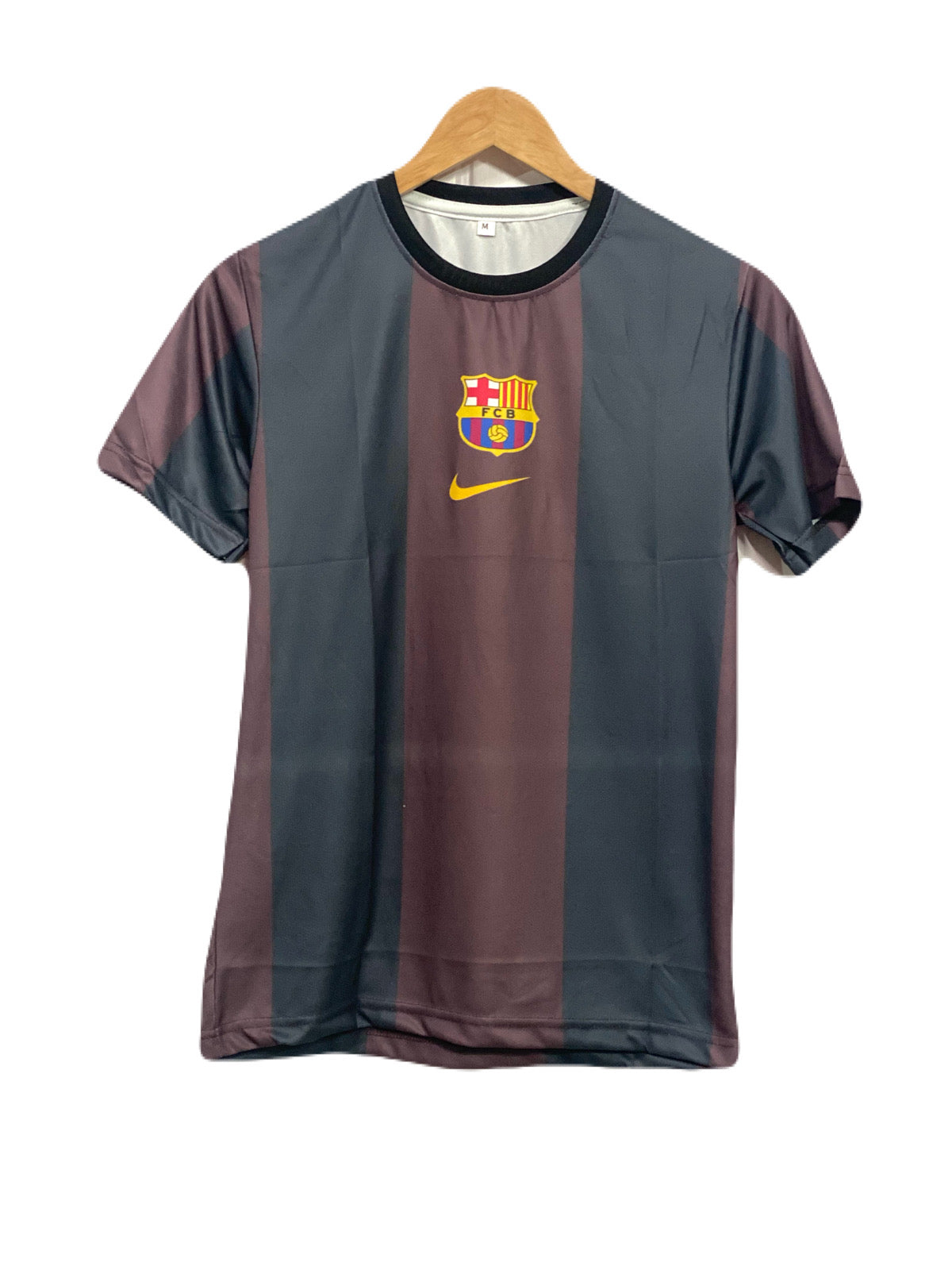 Barcelona vintage jersey plane back Half sleeve  - P625 bmg store