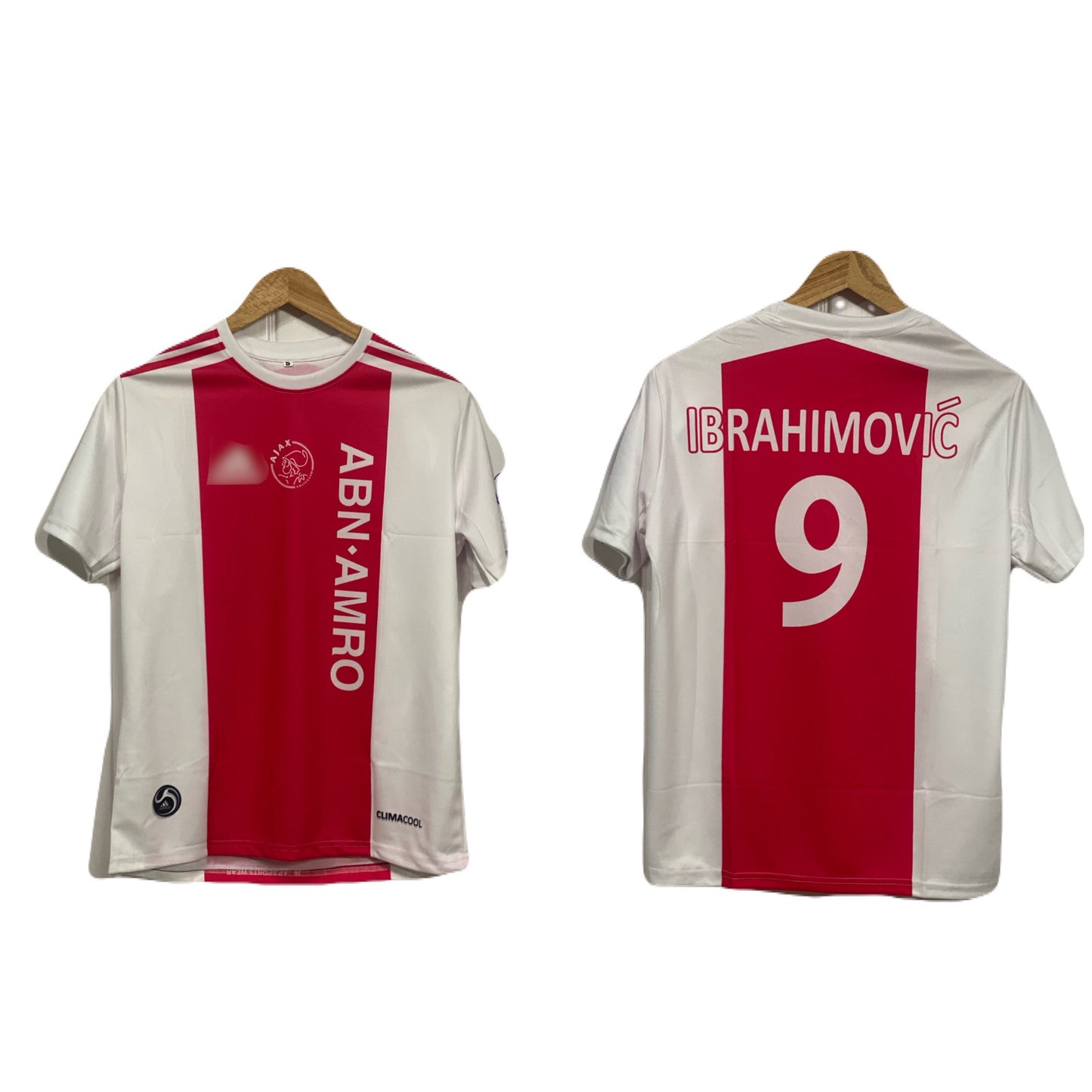 Ajax 2002-03 Home kit ibrahimovic Half sleeve - P370 - bmg store