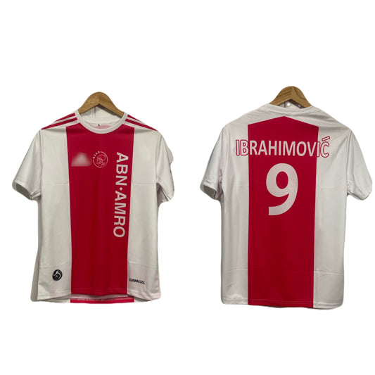 Ajax 2002-03 Home kit ibrahimovic Half sleeve - P370 - bmg store