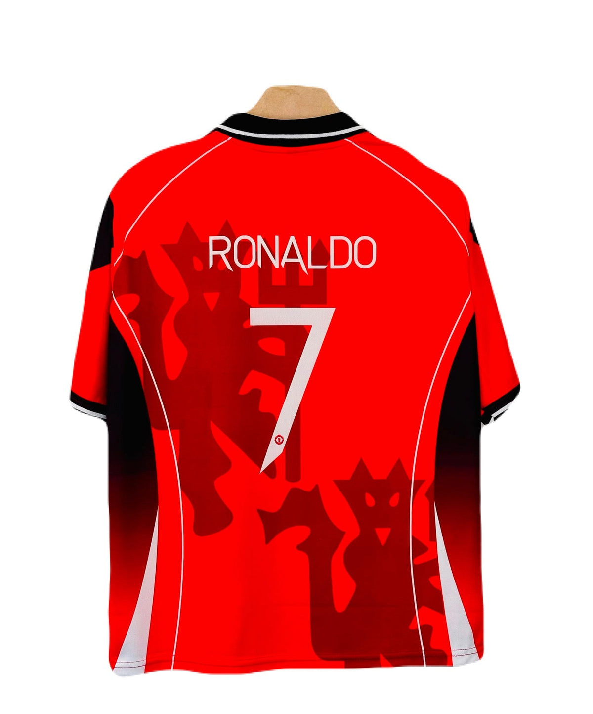 Ronaldo Man United Special Edition Five Sleeve collar Sublimation Jersey P2644 | BMG STORE