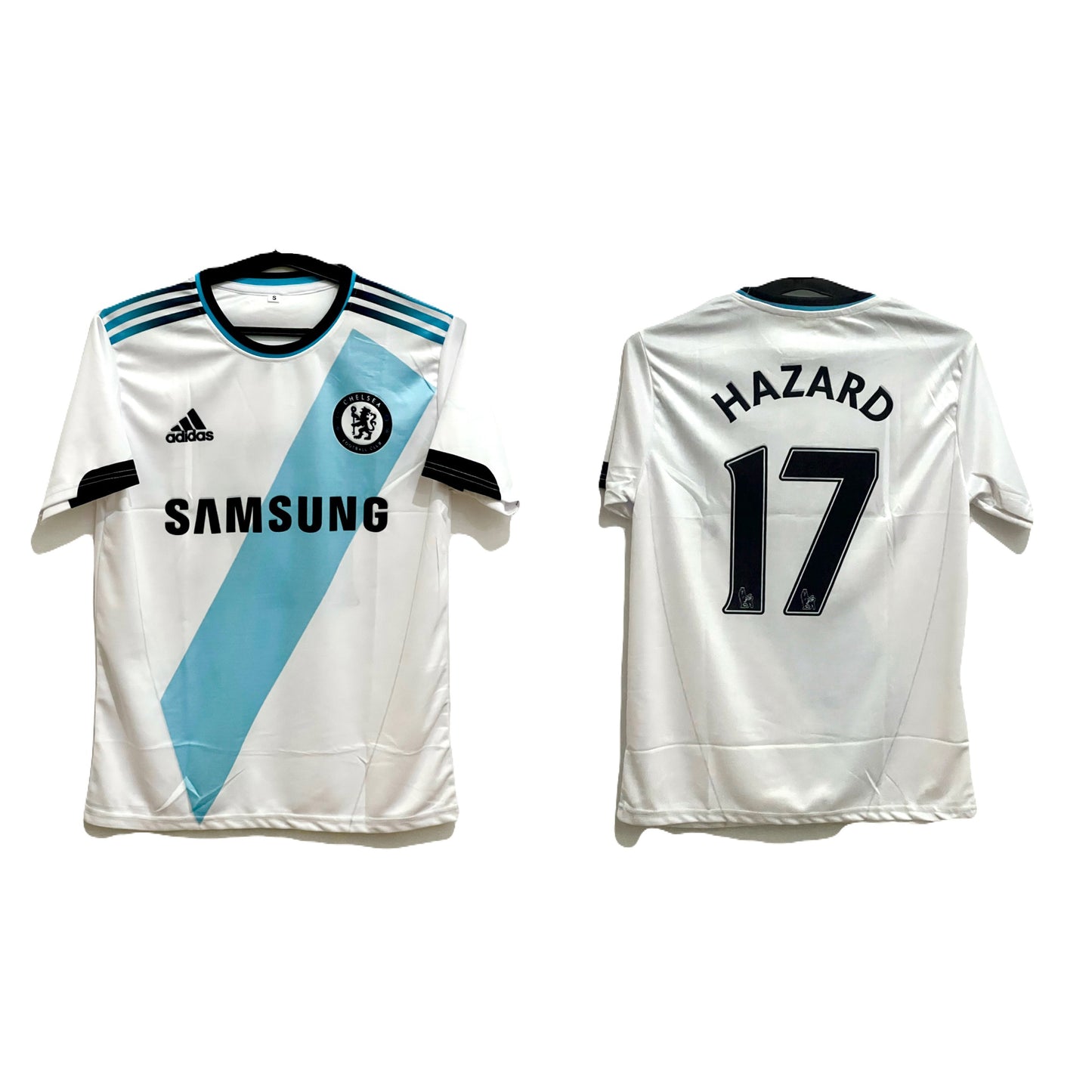 Best retro jersey Chelsea 2012/13 away hazard - P558 bmg store