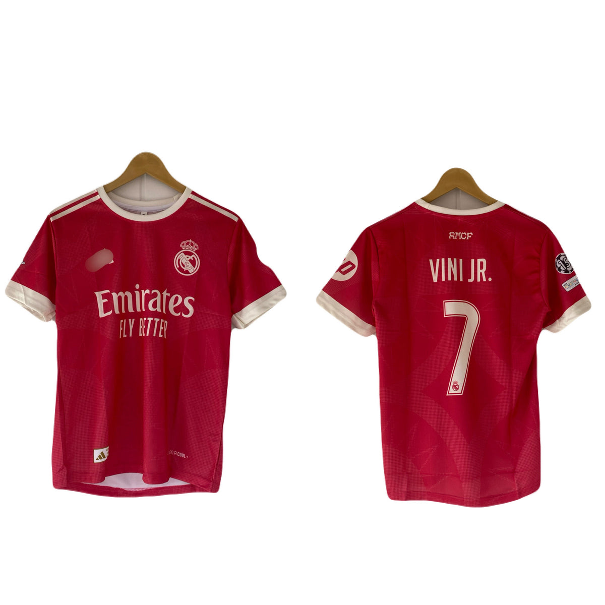 Vinicius Real Madrid 2026-27 Third kit Half sleeve Sublimation - P2717 | BMG STORE