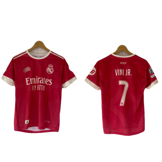 Vinicius Real Madrid 2026-27 Third kit Half sleeve Sublimation - P2717 | BMG STORE