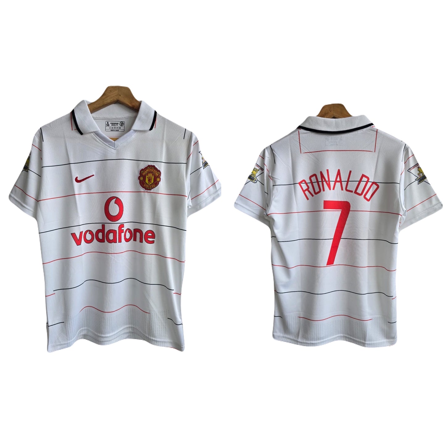 Manchester united 2003/05 third kit Ronaldo P233