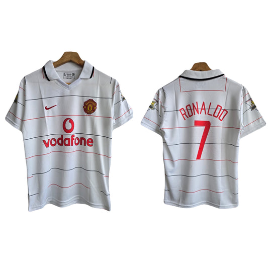 Manchester united 2003/05 third kit Ronaldo P233