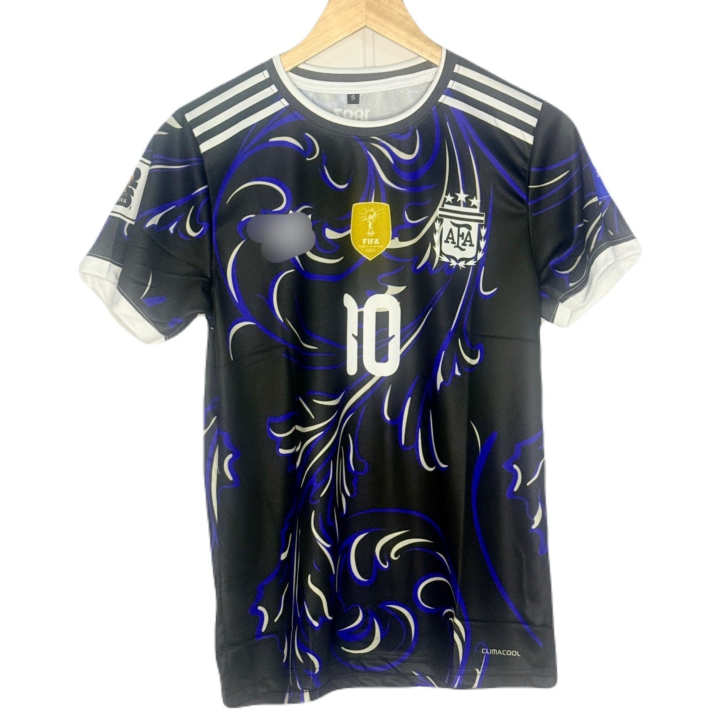 Argentina 2026 World Cup Away Kit Messi Half Sleeve - P1079