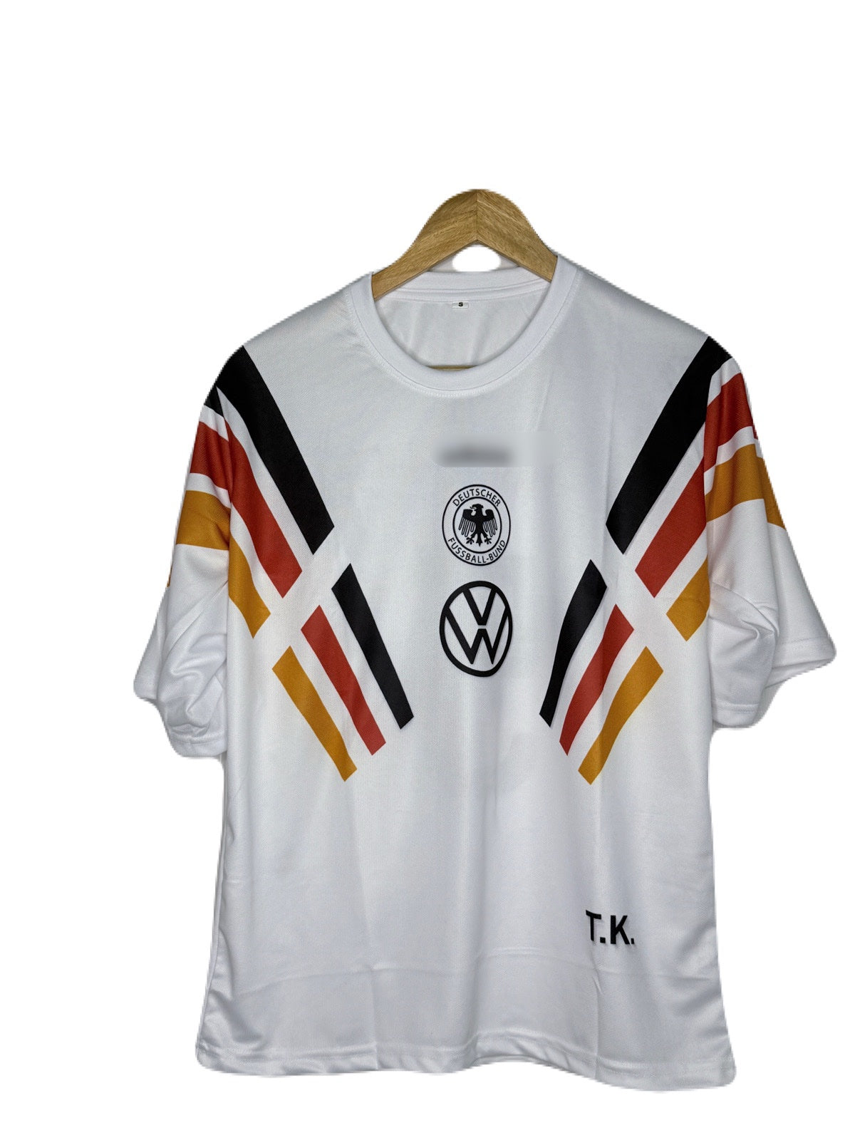 Germany 1996 HOME jersey Five sleeve Beckenbauer