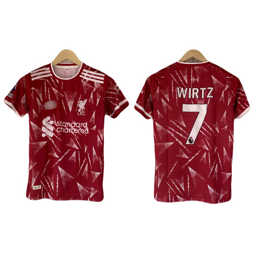 Wirts Liverpool 2026/27 Home Jersey Half Sleeve Embroidery jersey -P2603 | BMG STORE