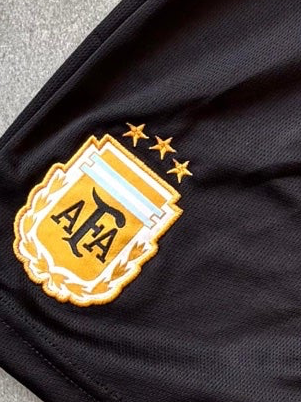 Argentina 2026 Embroidery black shorts/ -