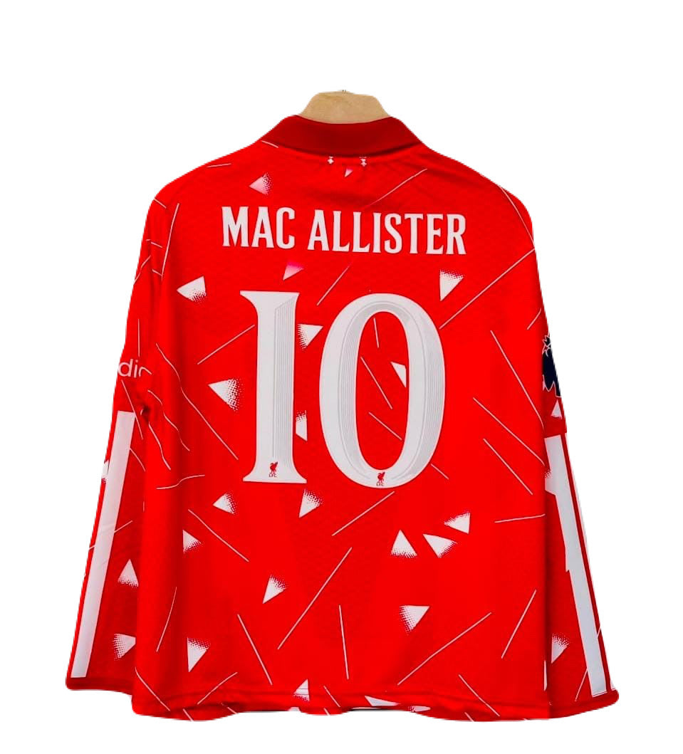 Mac Alister Full Sleeve Collar Sublimtion Jersey - P2384