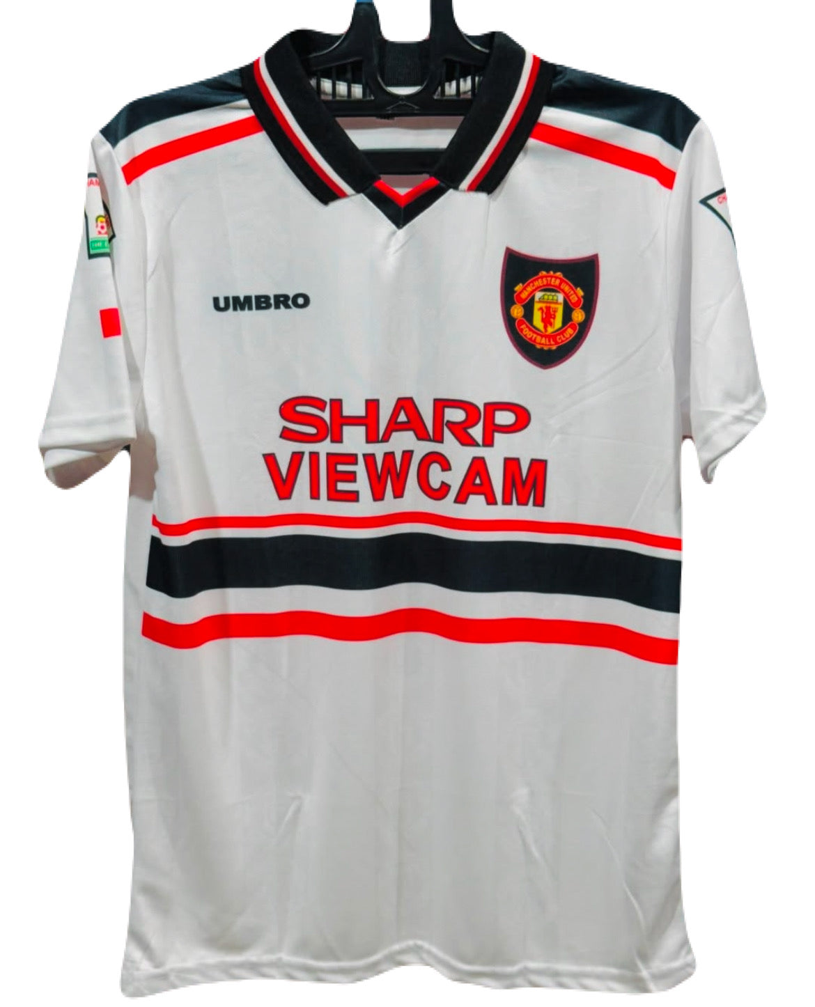 Best Retro jersey 1997/98 Manchester united beckham - P655 bmg store