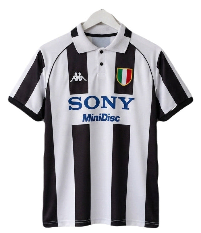 Zidane juvantus 2006 home collar jersey -