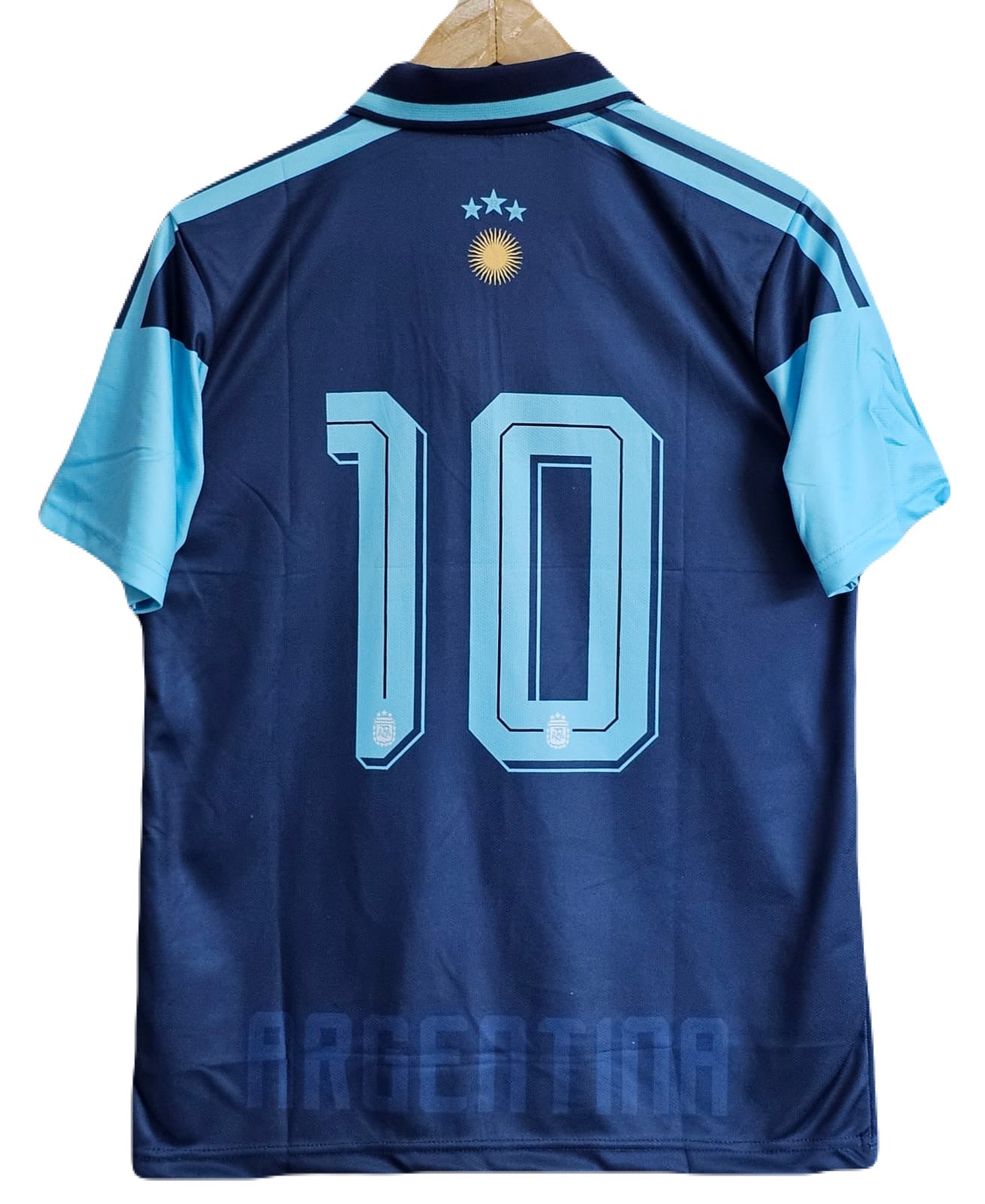 Argentina 2026 world cup training kit half collar zip embroidery type -P1682