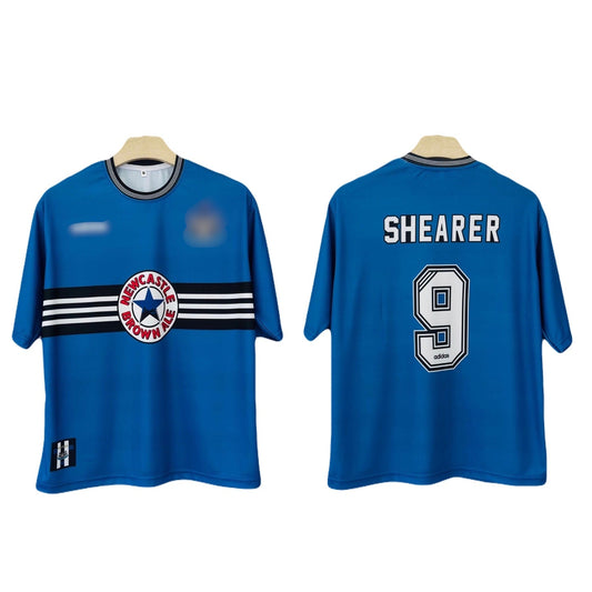 Newcastle United 1996-97 Away Shearer Five sleeve - bmg store