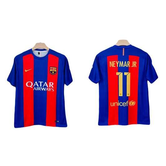 Fc Barcelona 2014-15 Home kit Neymar Embroidery