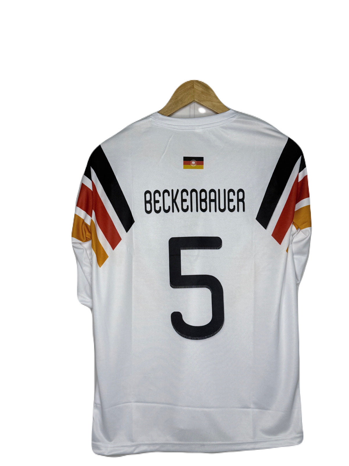 Germany 1996 HOME jersey Five sleeve Beckenbauer