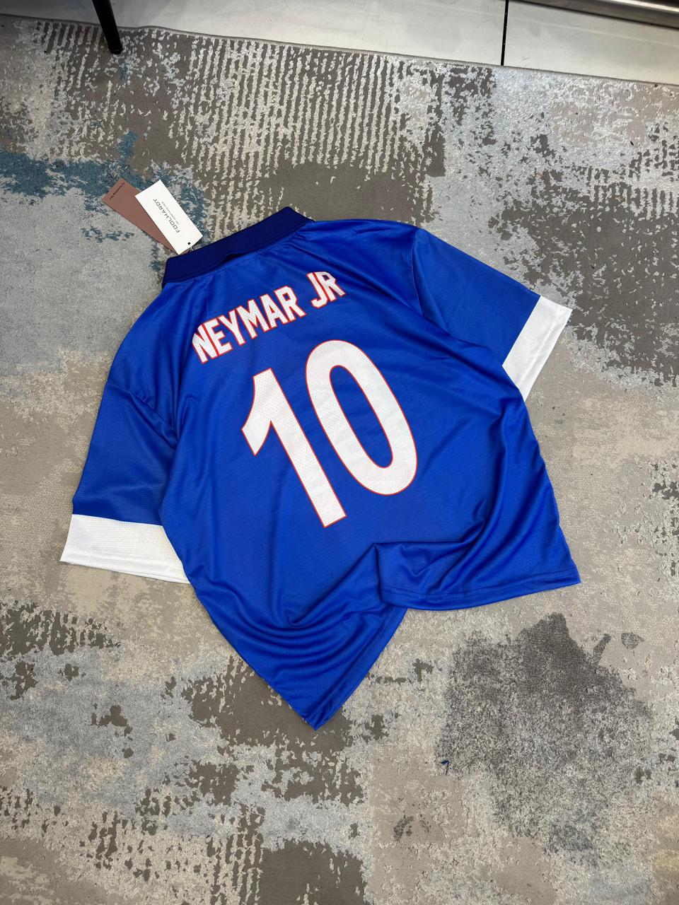 PSG 1998-99 Home Kit Neymar Five Sleeve - bmg store