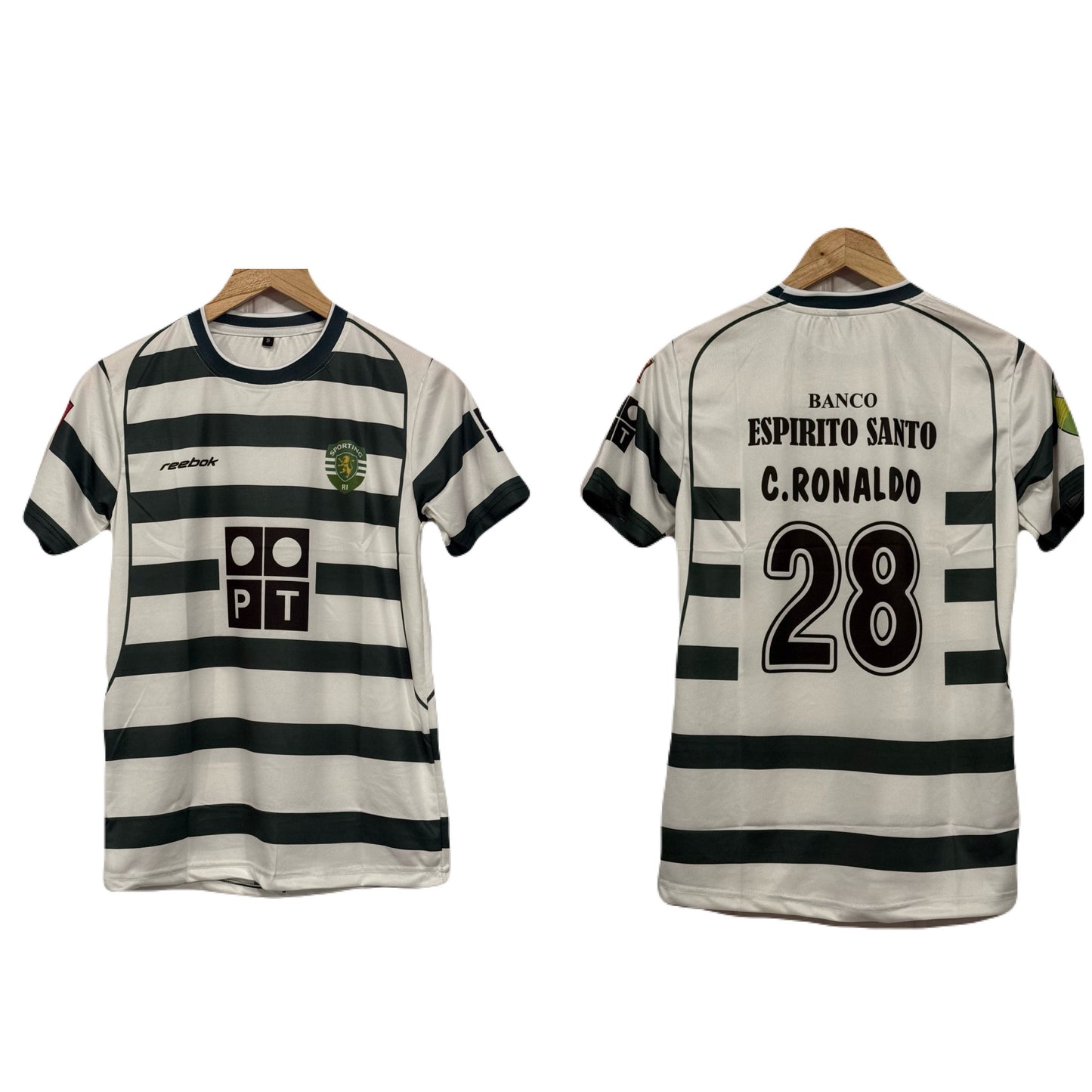 Retro jersey sporting Ronaldo 2001/03 Half sleeve jersey  - bmg store