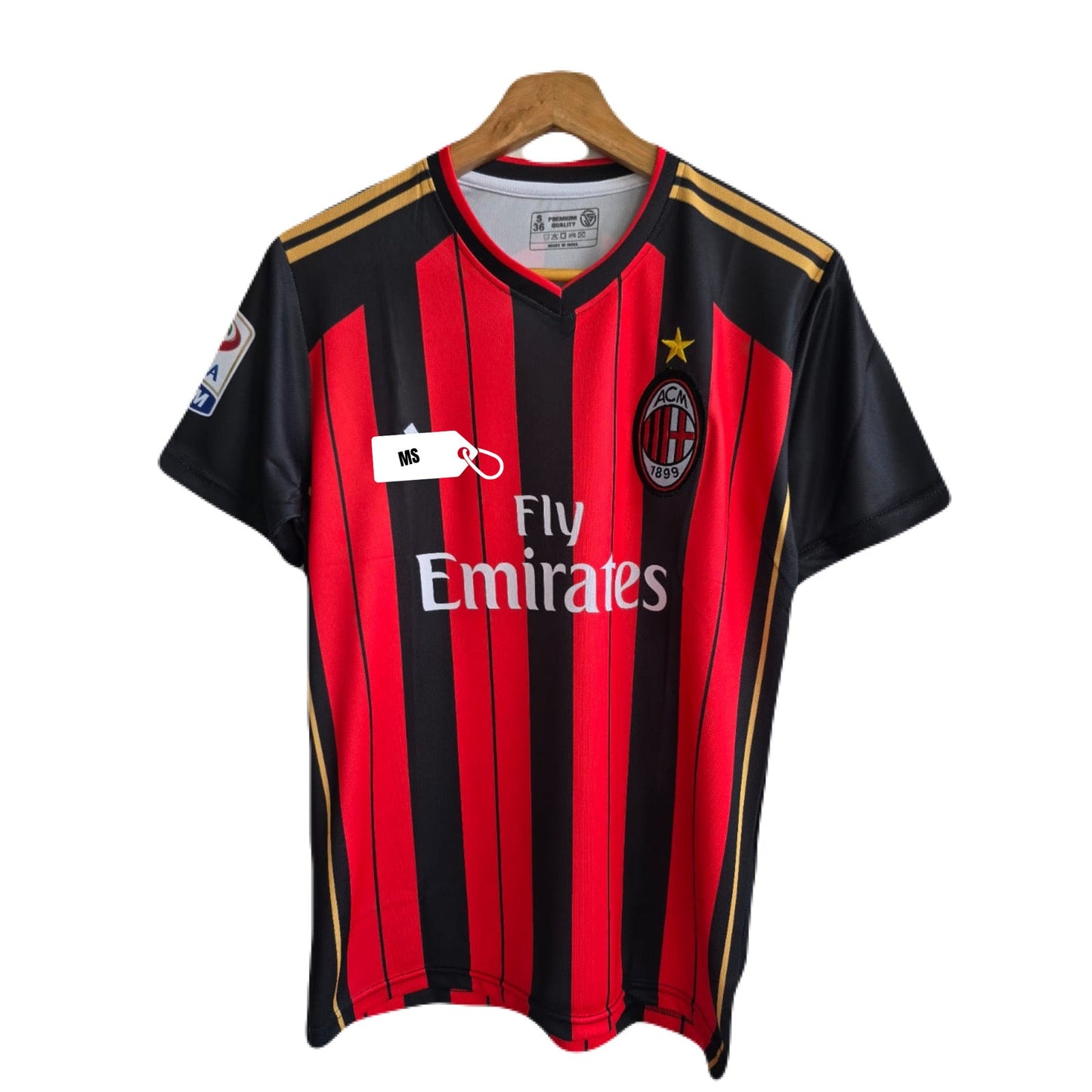 Ac milan 2013/14 kaka half sleeve jersey - ms retro store