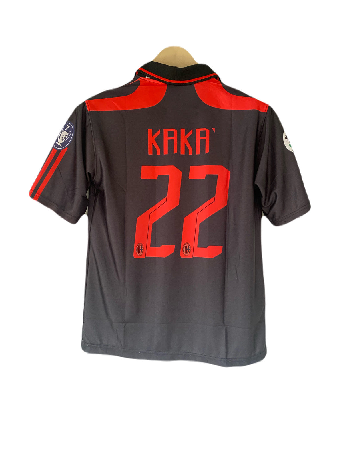 Kaka Ac Milan Five sleeve Collar Sublimation jersey- P2188