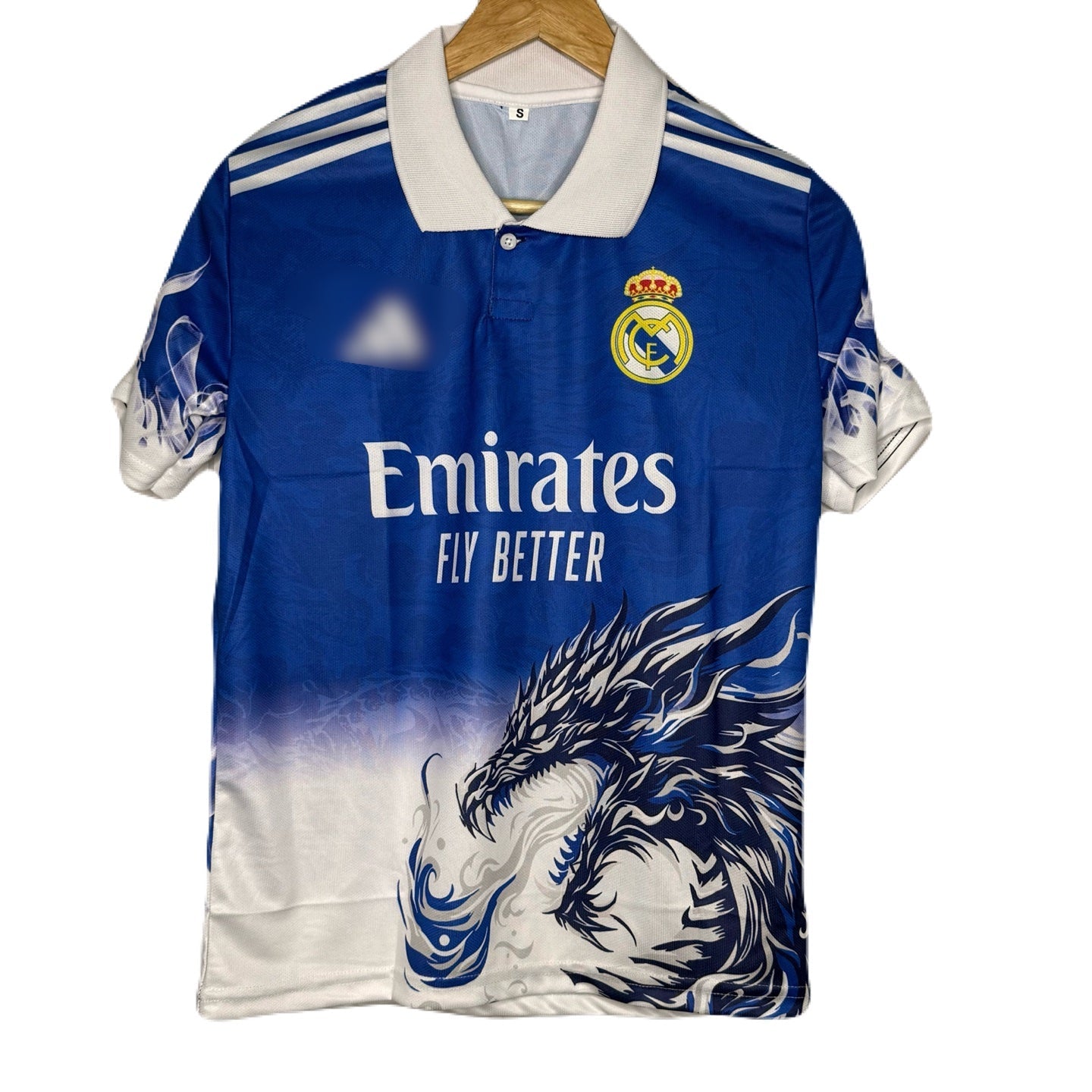 Real Madrid Dragon Edition Special Kit Half Sleeve Back Plain - P850 bmg store