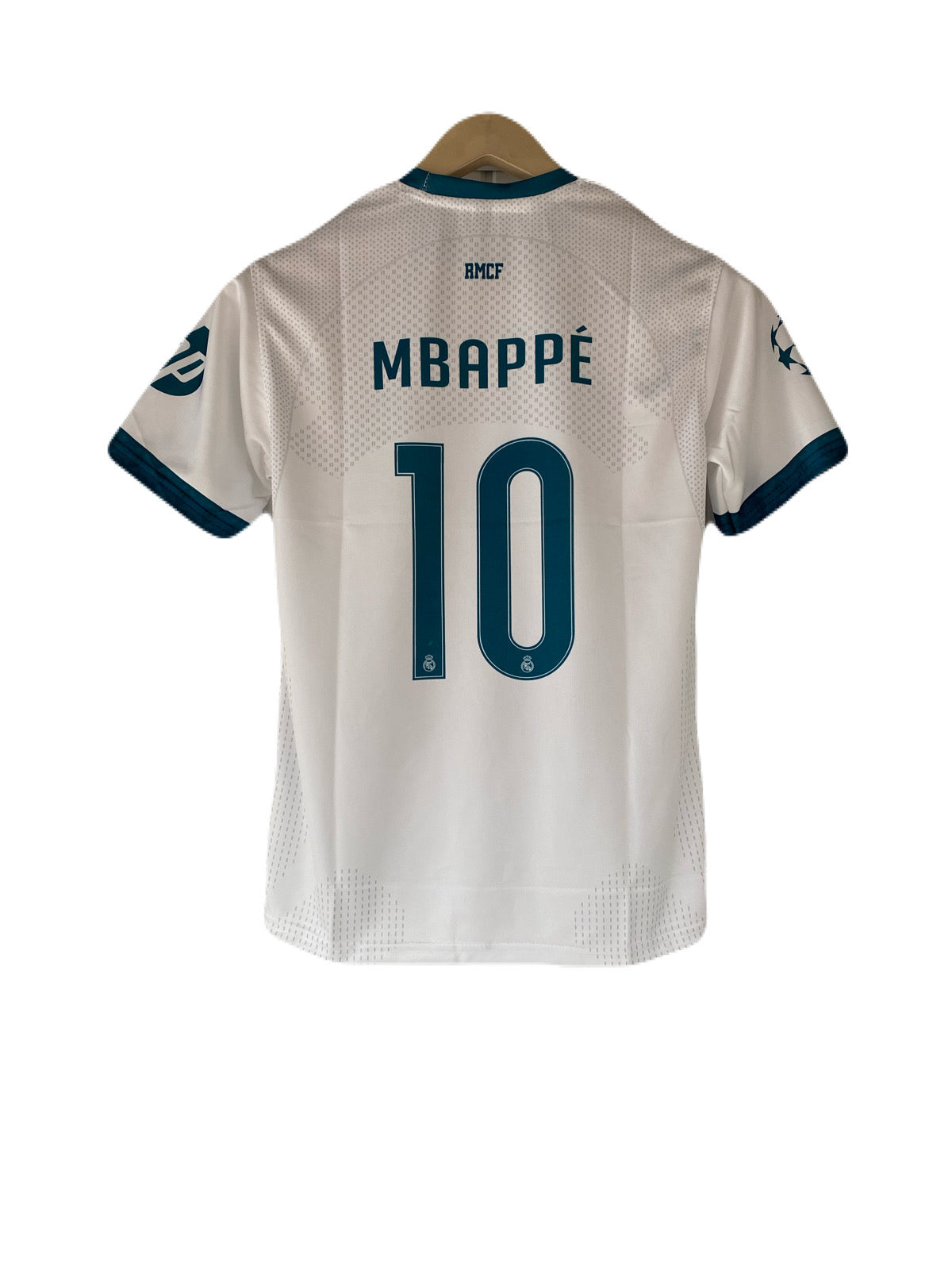 Mbappe Real madrid 2026-27 Home Jersey Half Sleeve Sublimation -  P2201