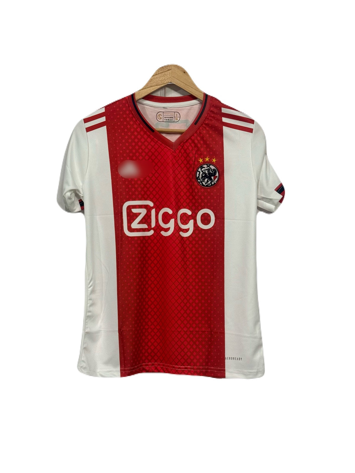 Ajax 2025-26 Home kit Hato Half sleeve - bmg store