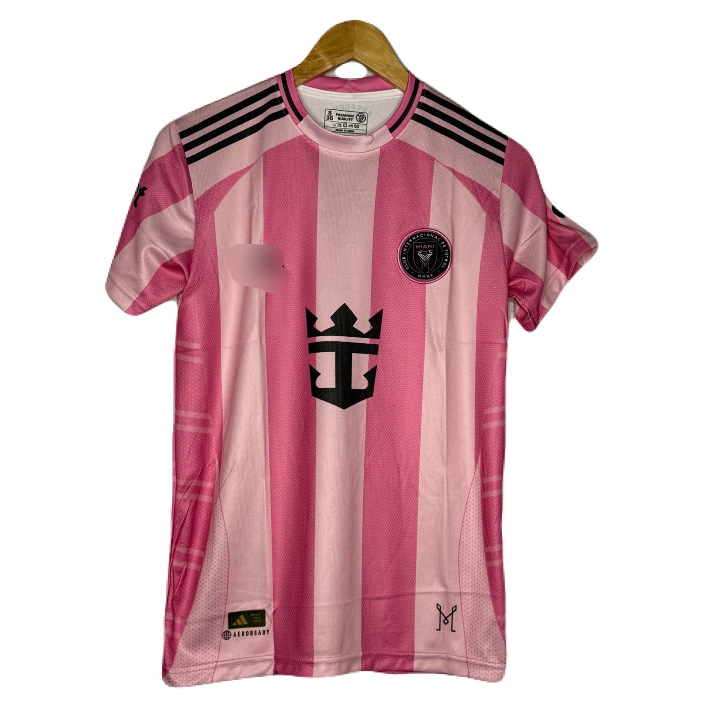 Inter Miami 2025-26 Home Kit Messi Half Sleeve - P330 Ms Retro Store