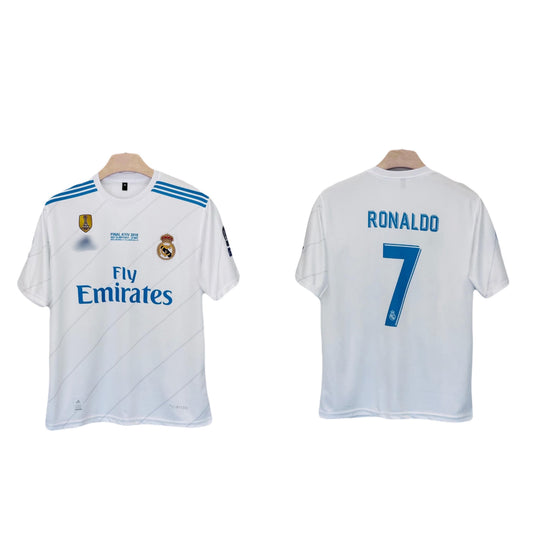 Realmadrid Ronaldo 2018 ucl final edition embroidery