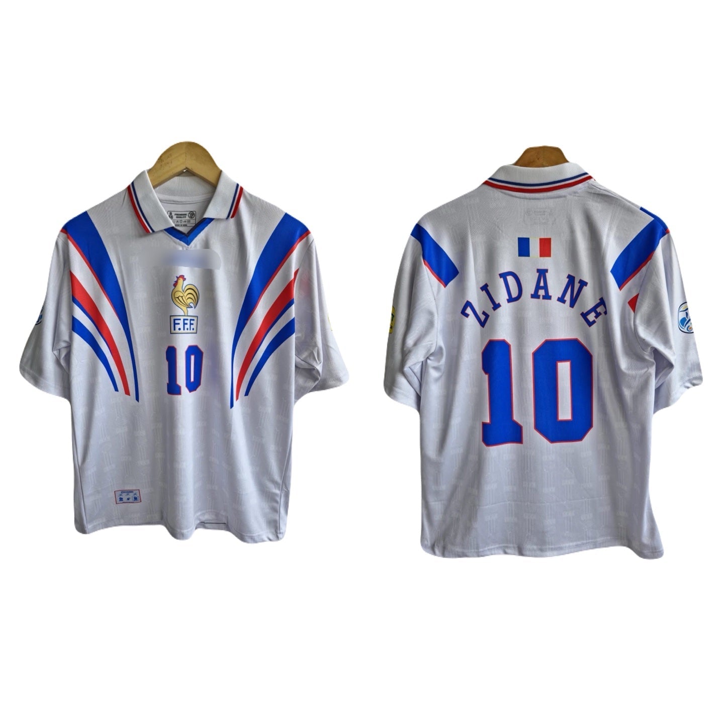 France 1996/97 Away jersey Zidane P166 - bmg store