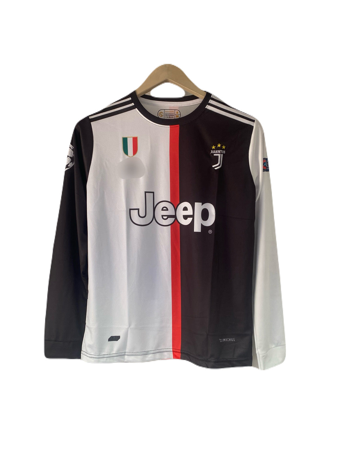 Ronaldo Juventus 2018-19 Home Jersey Full sleeve Embroidery - P2596 | BMG STORE