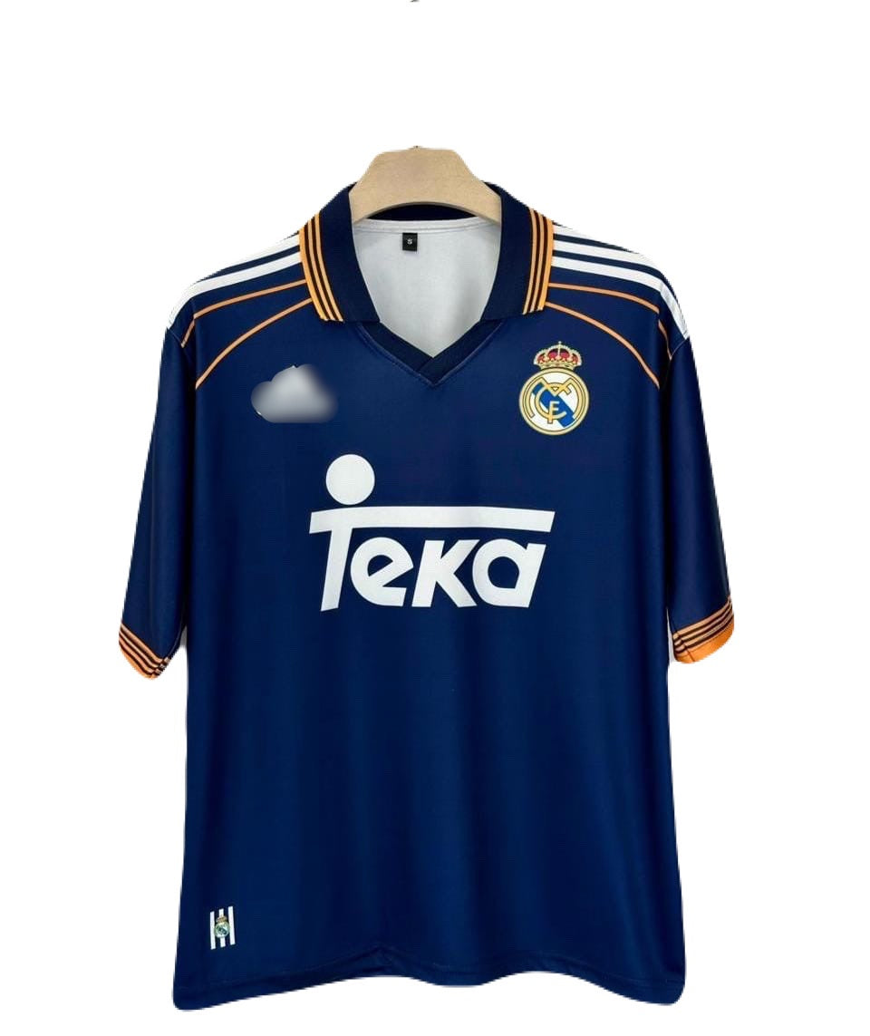 Real Madrid 1998-99 Third kit Raul Five sleeve - P680 bmg store