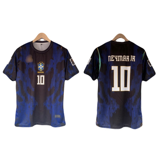 Neymar Brazil 2026 World Cup Away kit  Half Sleeve Sublimation - P2578 | BMG STORE