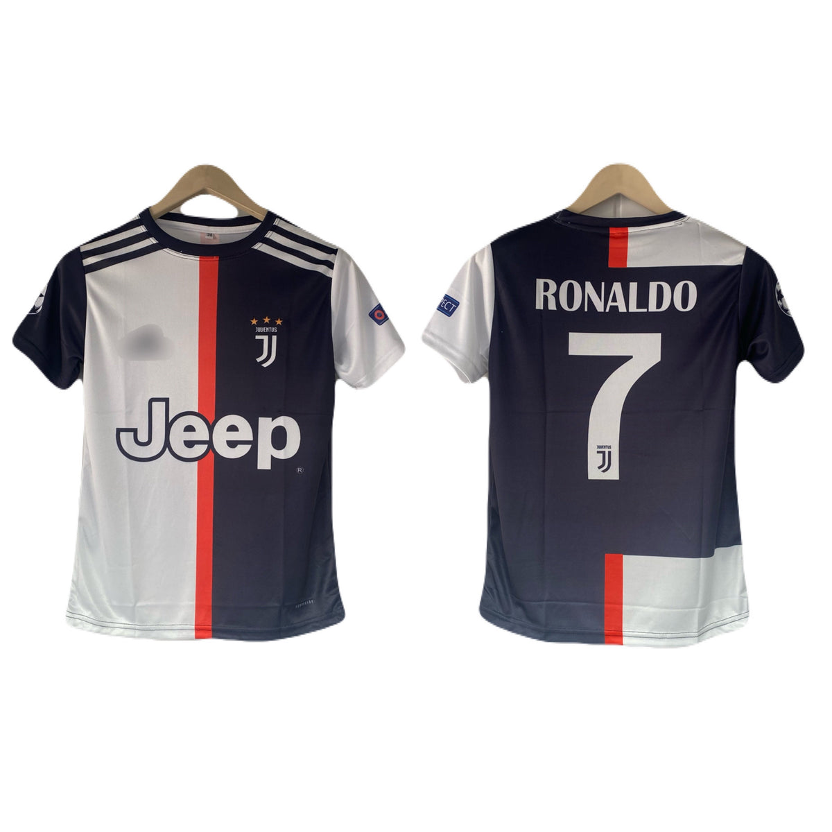 Ronaldo Juventus 2019/20 Home Jersey Half Sleeve Sublimation - P2589 | BMG STORE
