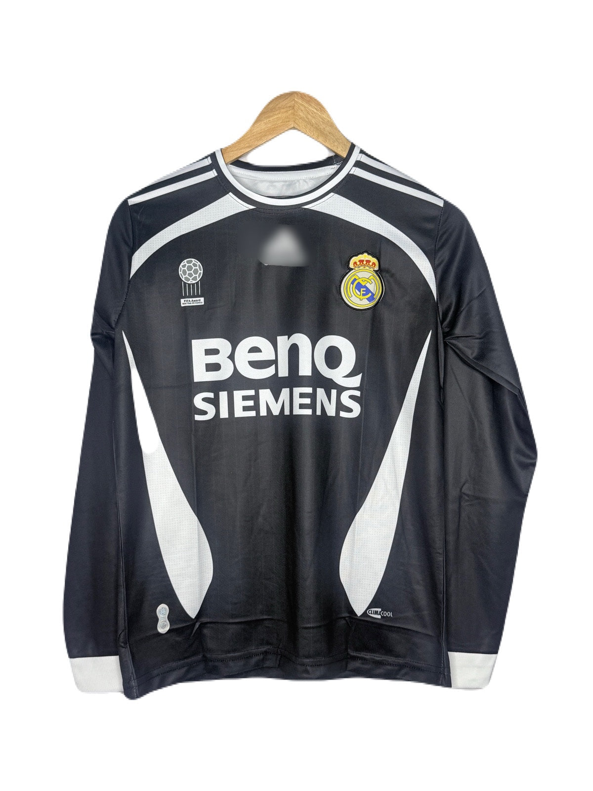 Real Madrid 2006-07 Away Kit Beckham Full Sleeve - bmg store