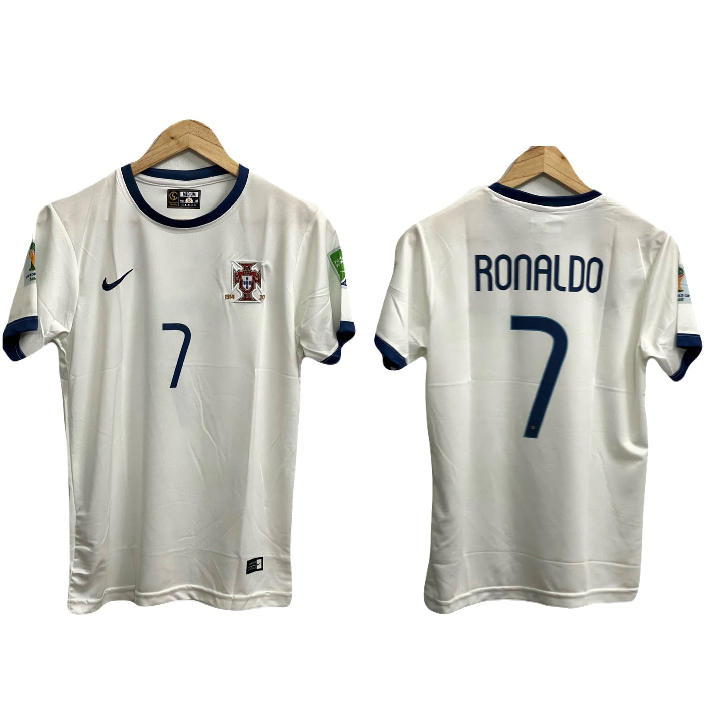 Portugal 2014/15 away ronaldo half sleeve - bmg store