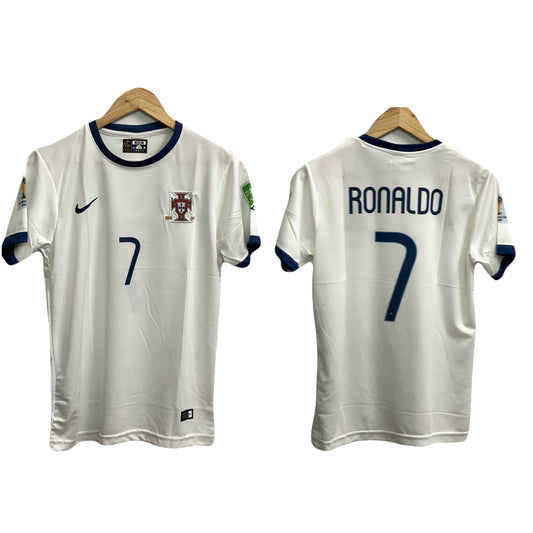 Portugal 2014/15 away ronaldo half sleeve - bmg store